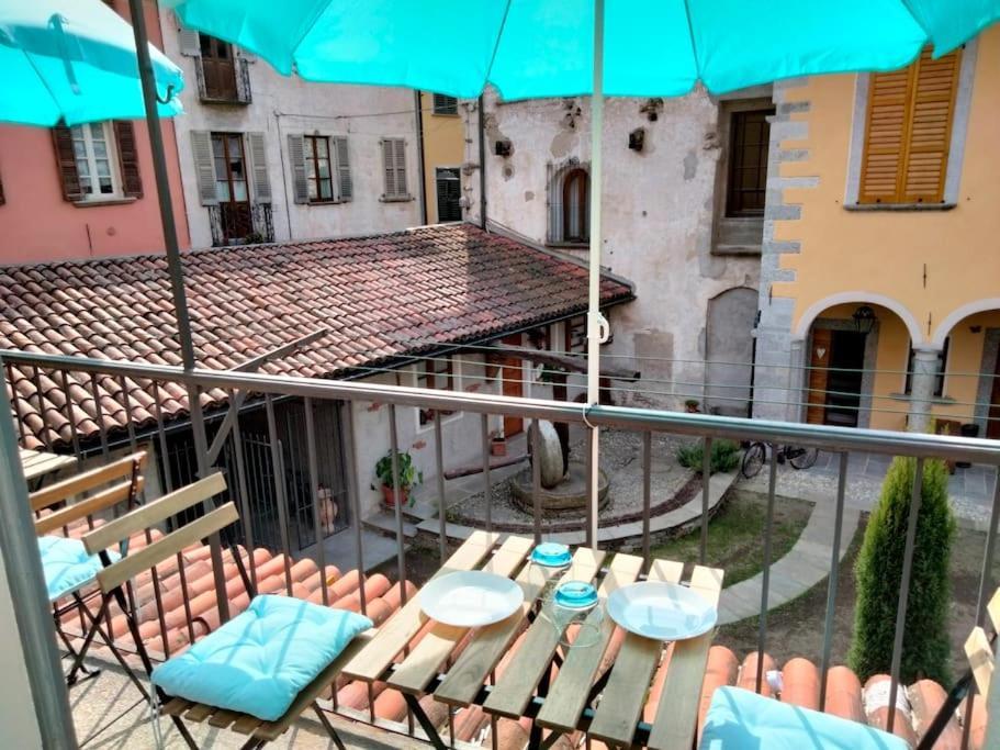 Appartamento Azzurro Cannobio Exterior foto
