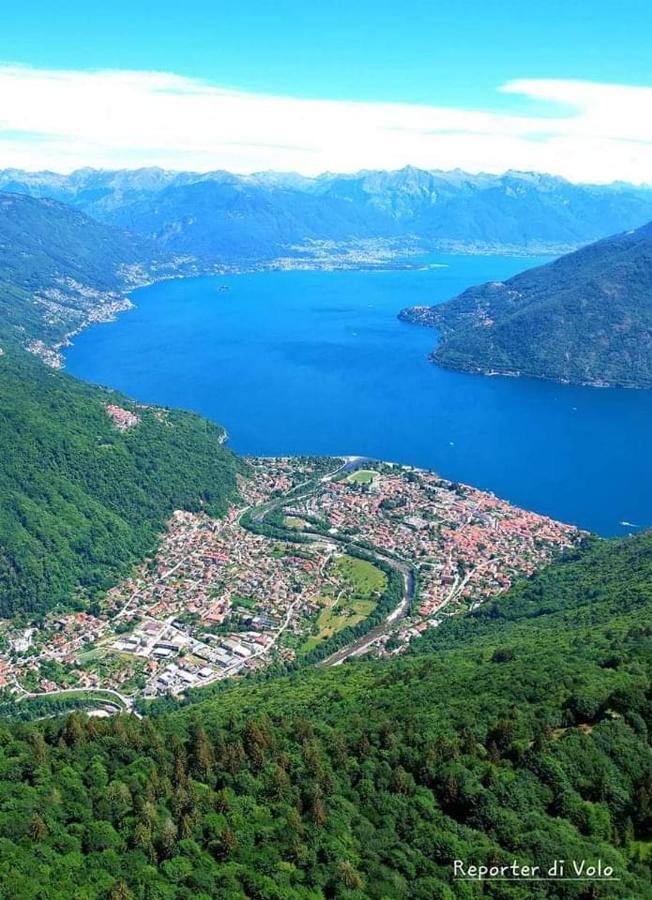Appartamento Azzurro Cannobio Exterior foto