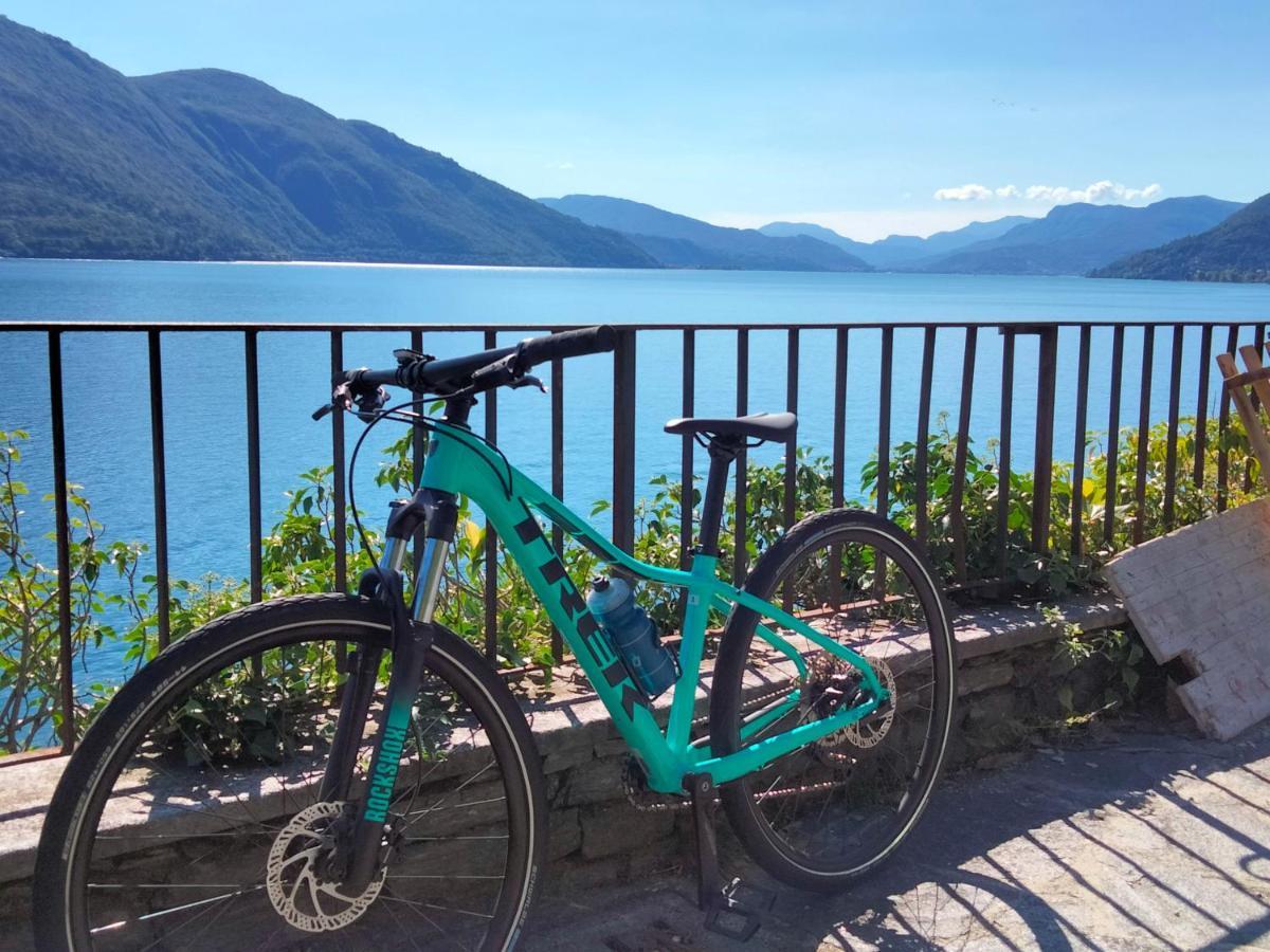 Appartamento Azzurro Cannobio Exterior foto