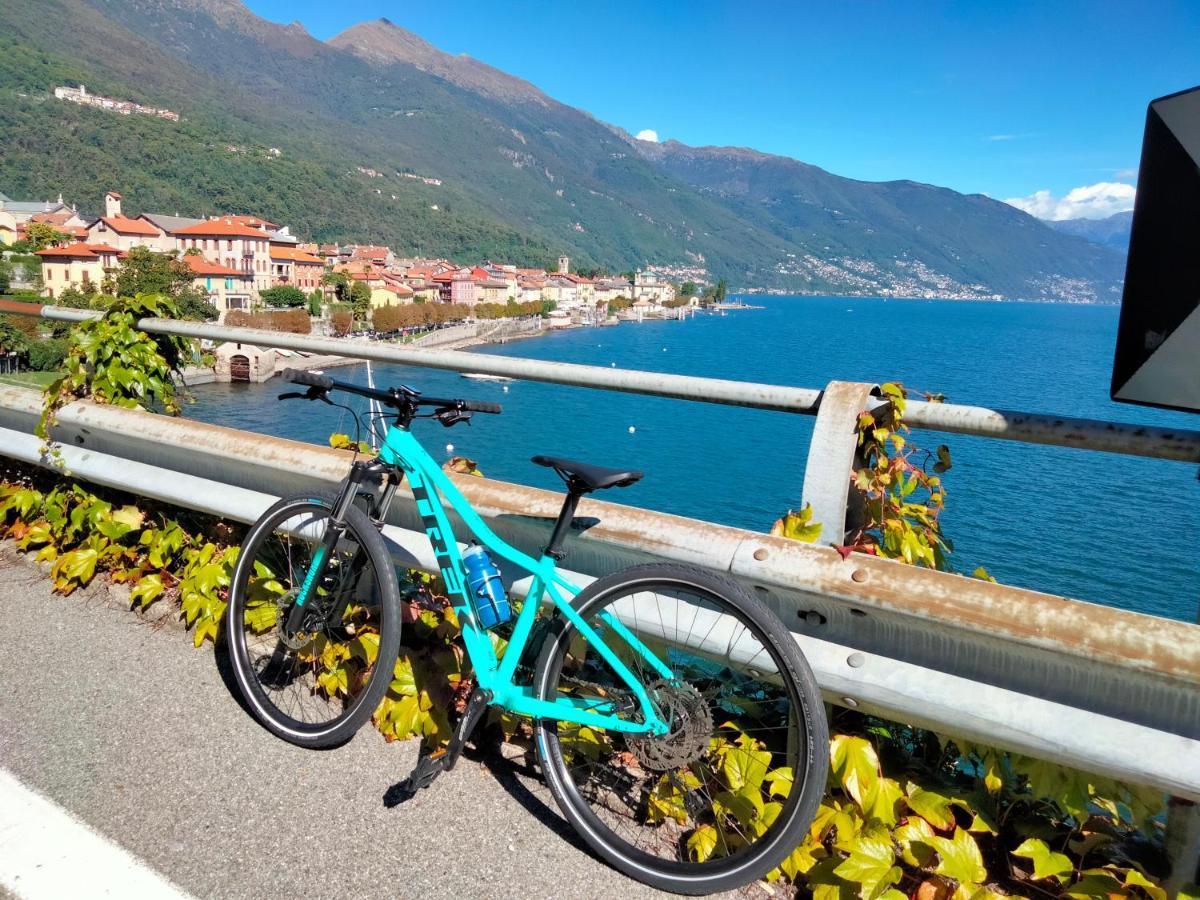 Appartamento Azzurro Cannobio Exterior foto