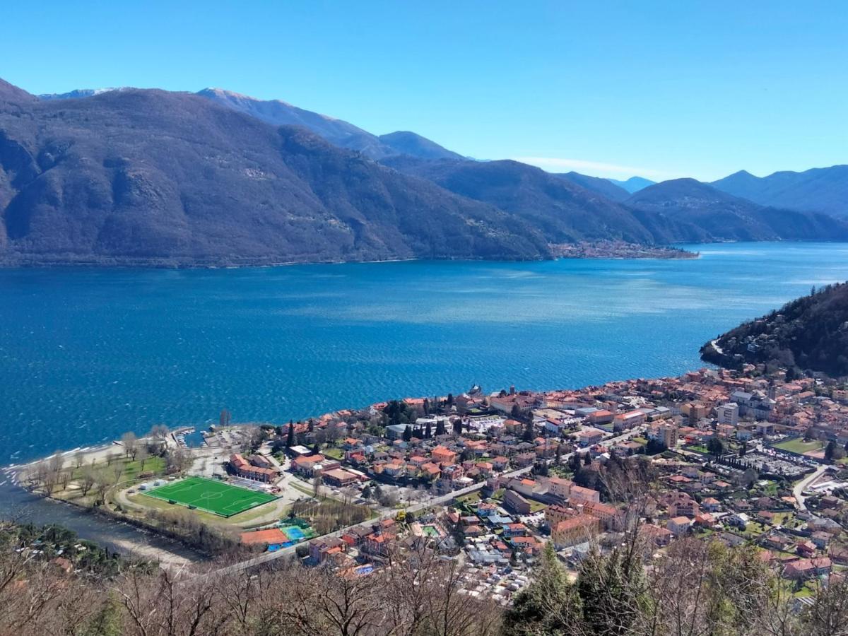 Appartamento Azzurro Cannobio Exterior foto