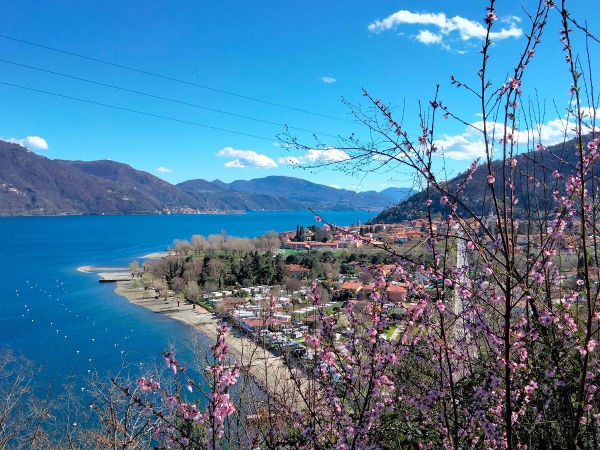 Appartamento Azzurro Cannobio Exterior foto