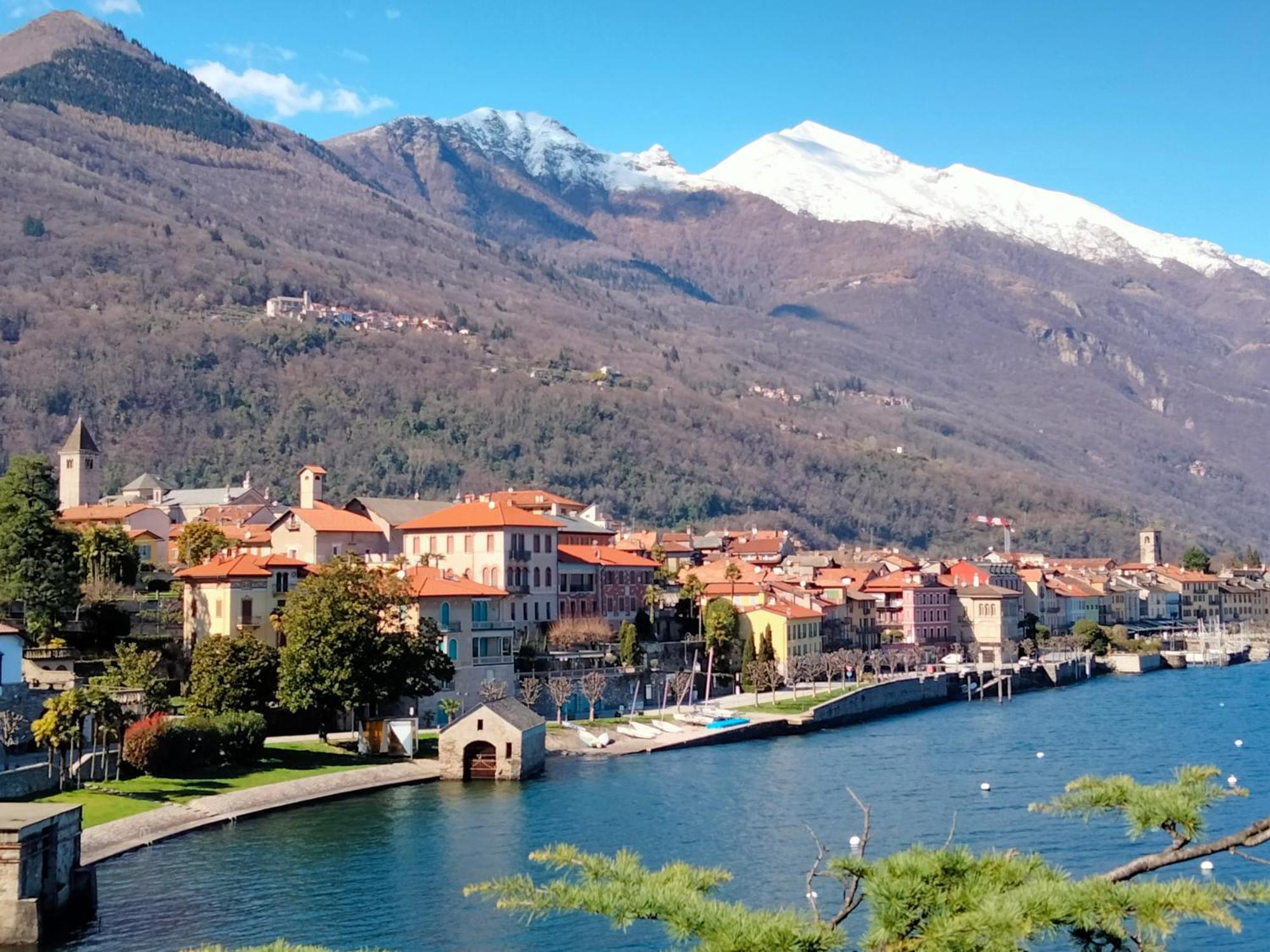 Appartamento Azzurro Cannobio Exterior foto